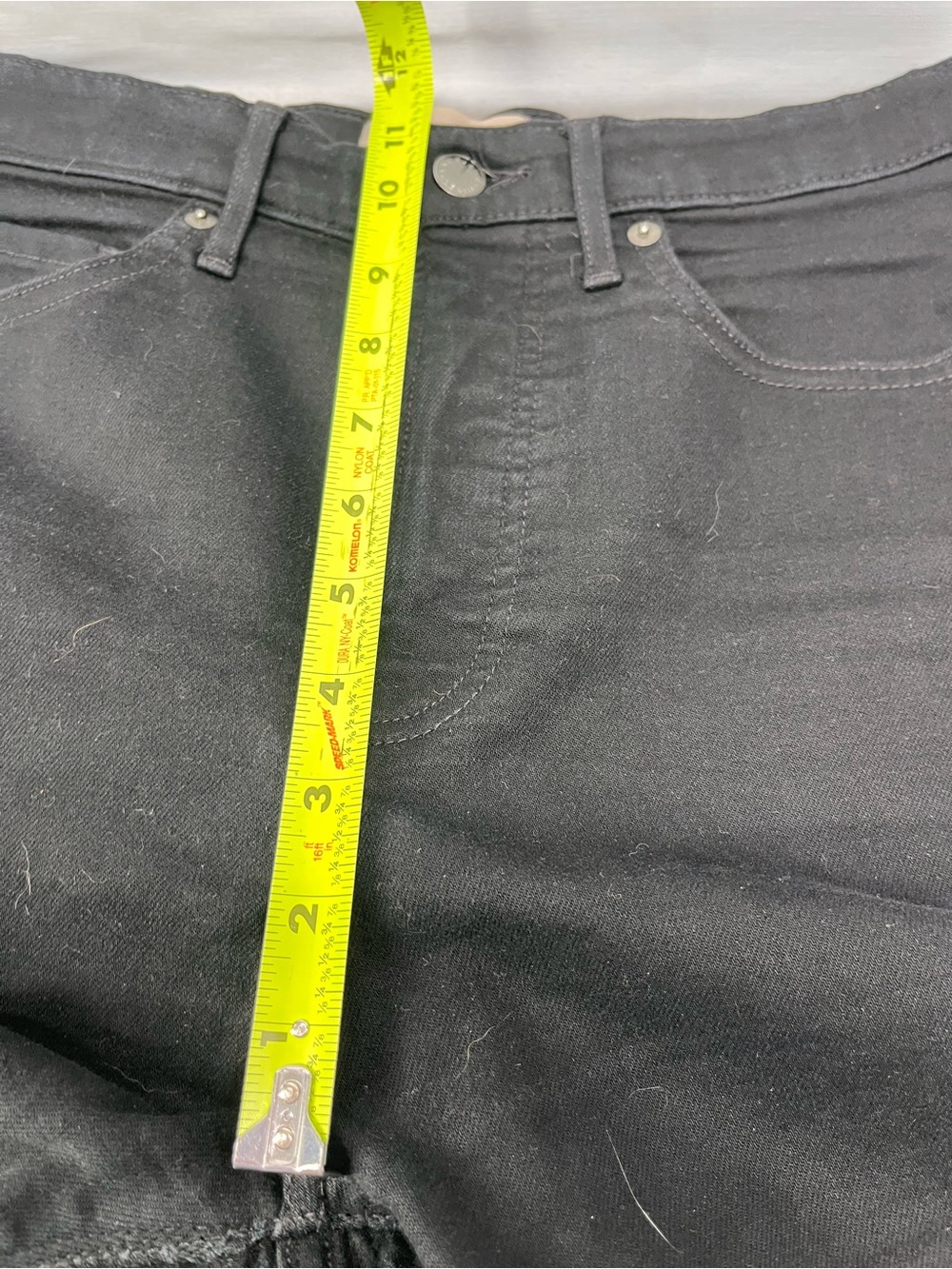Everlane Black High-Rise Skinny Jeans - Picture 5 of 6